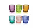 TODO MODO 6'LI SET RENKLİ BARDAK 30 CL