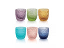 TRİCOT 6'LI SET RENKLİ BARDAK 30 CL