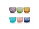 TRİCOT 6'LI SET RENKLİ KASE 9,5 CM