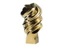 Squall Vazo 32 cm Gold Titanium