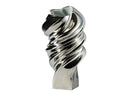 Squall Vazo 32 cm Platin