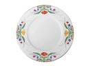 Yuvarlak Tabak 320 mm, Avrupa şekli 2, çizim Zamoskvorechye,
