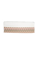 Zigzag Pembe 50x90 Yüz Havlusu